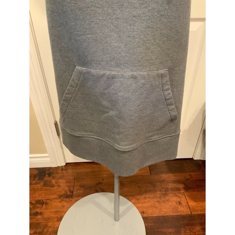 Maison Martin Margiela Gray Pencil Skirt with Drawstring Waist - Picture 4 of 10